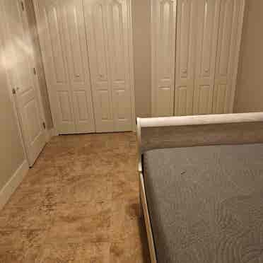Two rooms for rent.