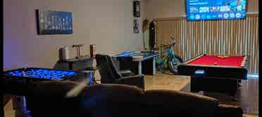 Spare room for rent.