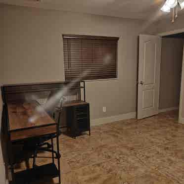 Two rooms for rent.