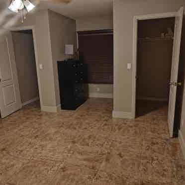 Two rooms for rent.