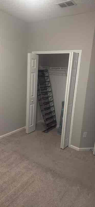 Single room, shared bathroom