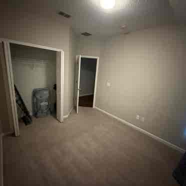 Single room, shared bathroom