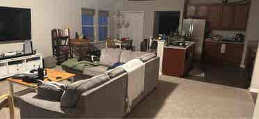 Single room, shared bathroom