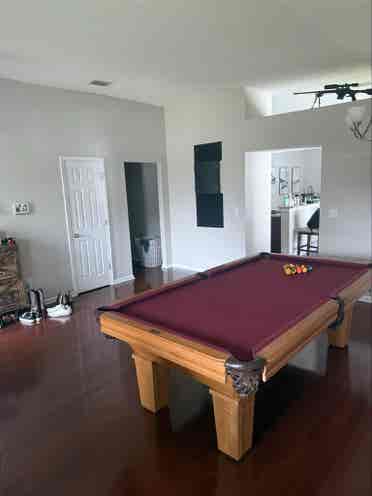 Single room, shared bathroom