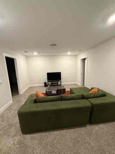 Private room and bathroom for rent