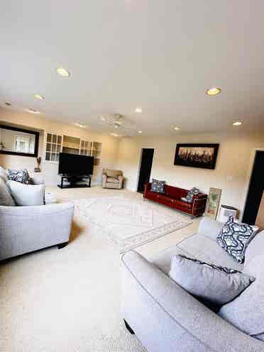 Basement for rent
