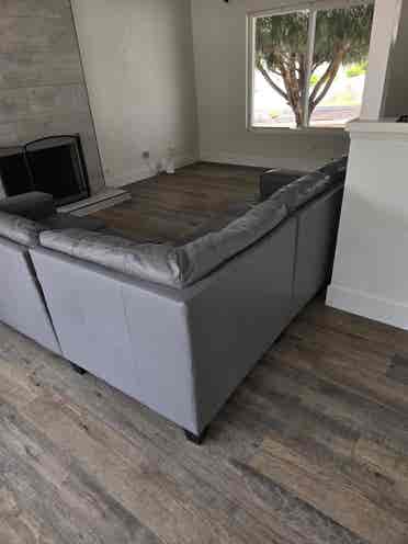 Bedroom with utilities