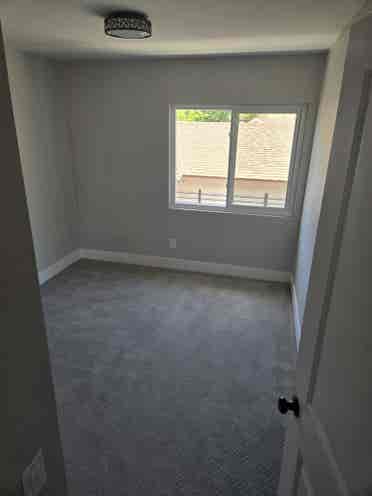 Bedroom with utilities