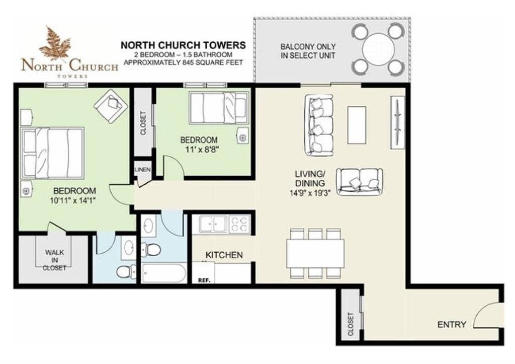 Room for rent! Great location