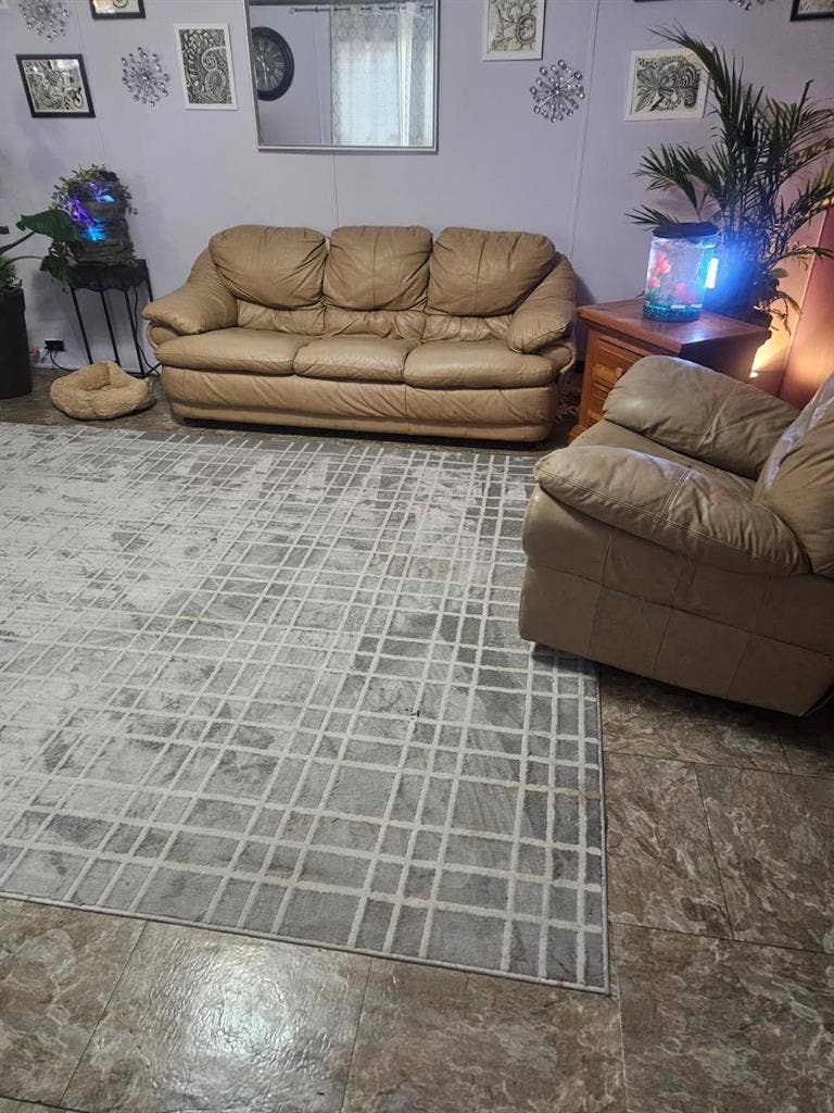 Large room window wood floor