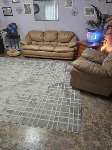 Large room window wood floor