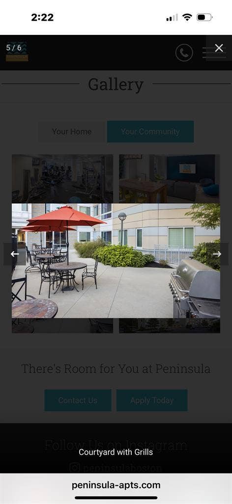 Apartment next to UMass Boston