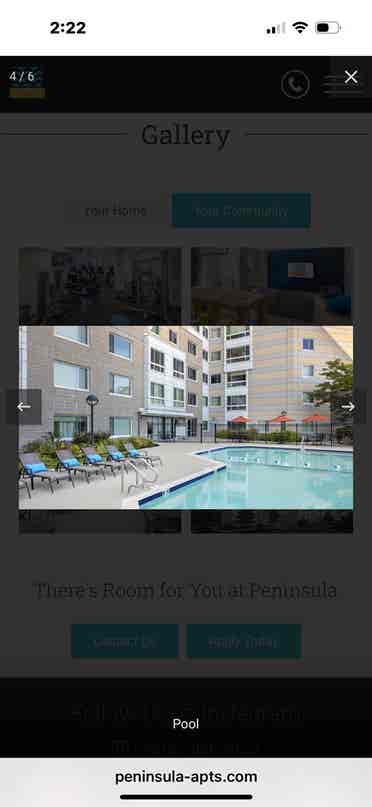 Apartment next to UMass Boston
