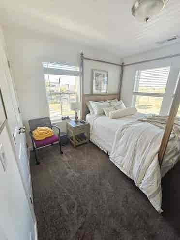Your own 2 rooms + private bath