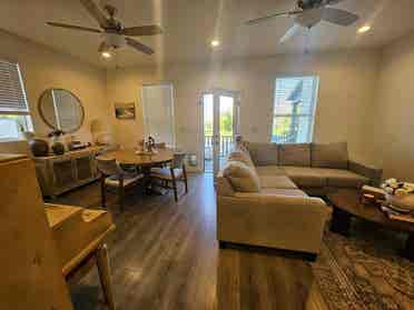 Your own 2 rooms + private bath