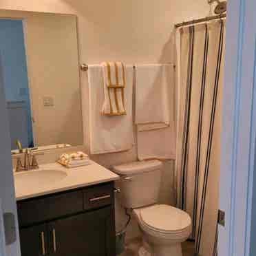 Your own 2 rooms + private bath