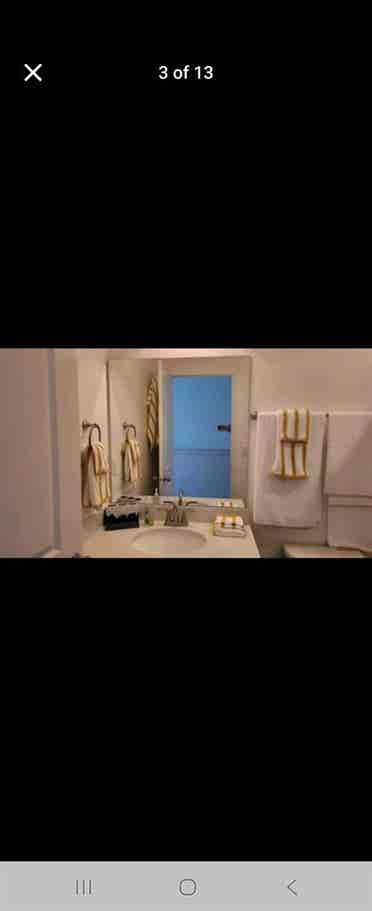 Your own  private bath