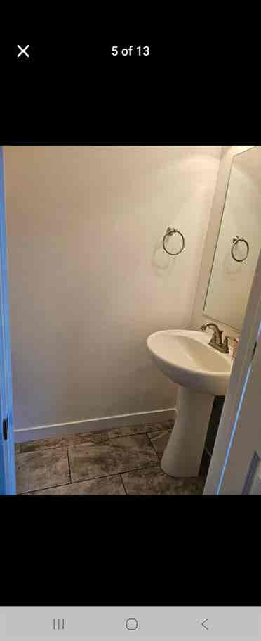 Your own  private bath