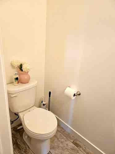 Your own 2 rooms + private bath