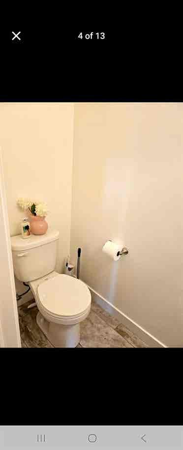 Your own  private bath