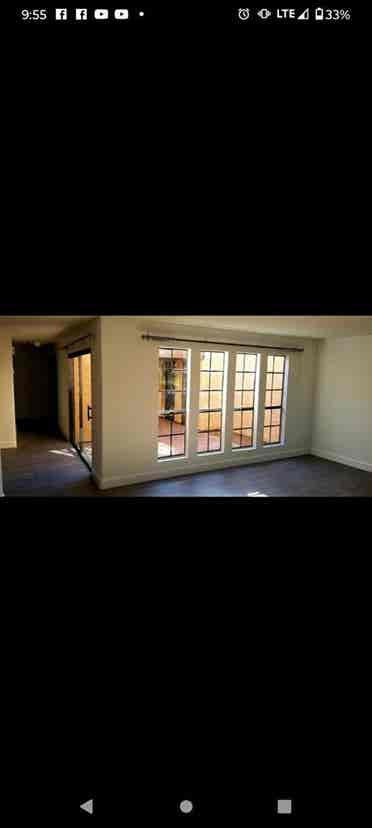 One Bedroom in a Two Bedroom House