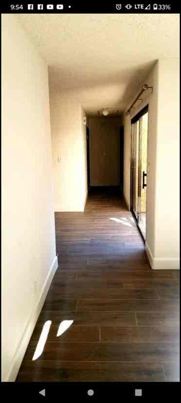One Bedroom in a Two Bedroom House
