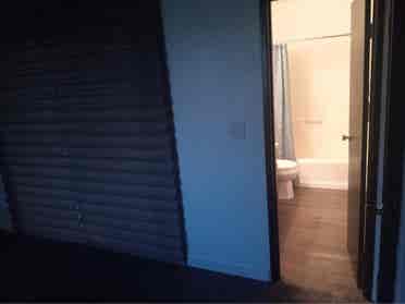 One Bedroom in a Two Bedroom House