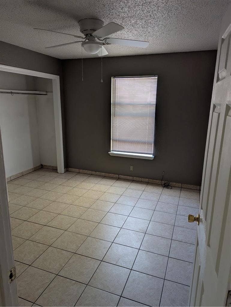 Room with personal restroom.