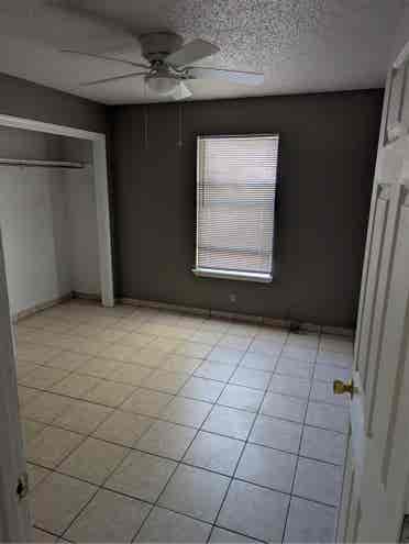 Room with personal restroom.