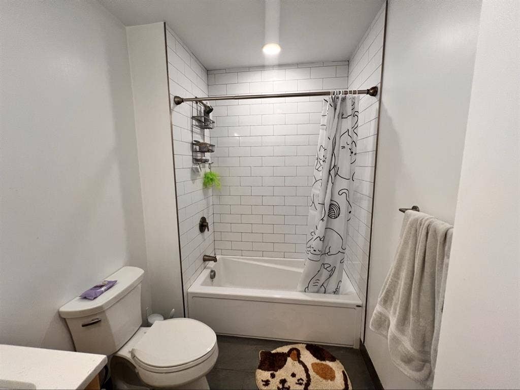 July and August 1 bedroom