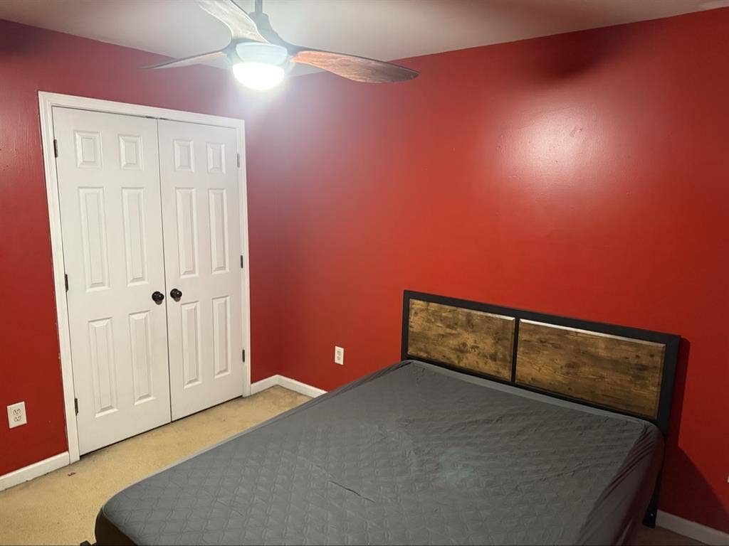 Room with Shared Bathroom