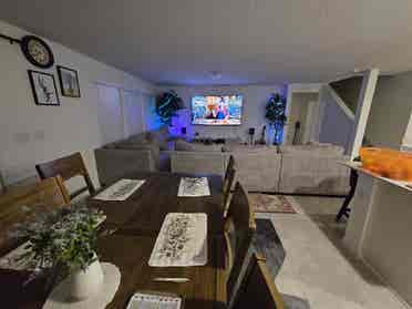 1 Furnished Bed Room Avaliable!