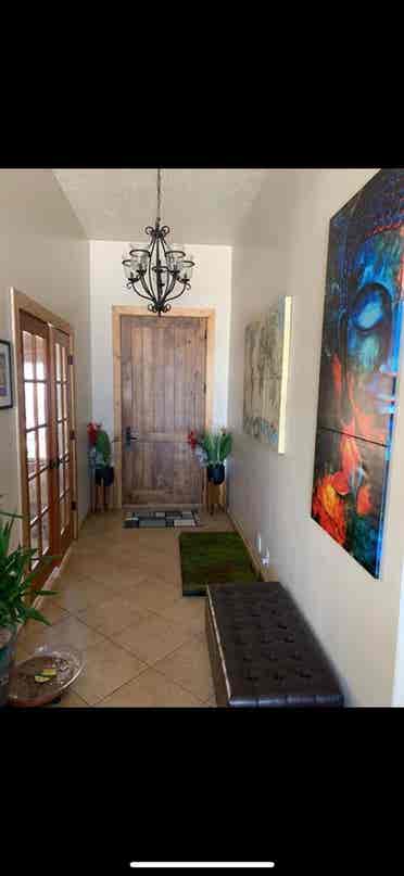 I have  furnished rooms