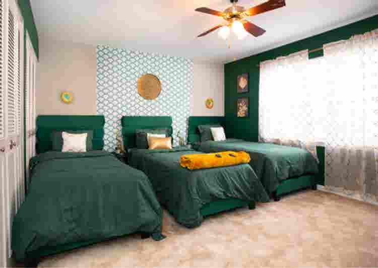 furnished Room private bathroom