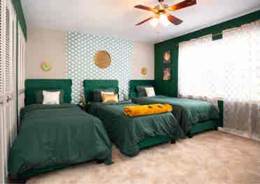 furnished Room private bathroom
