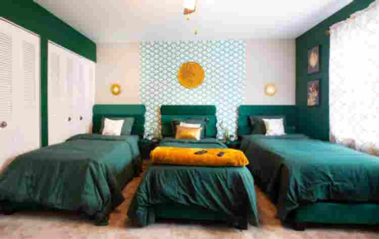 furnished Room private bathroom