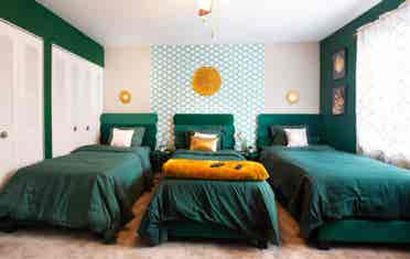 furnished Room private bathroom