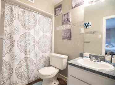 furnished Room private bathroom