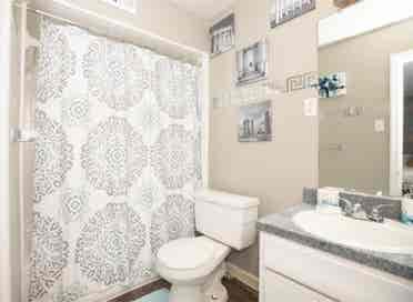 furnished Room private bathroom