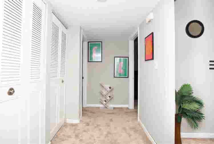 furnished Room private bathroom