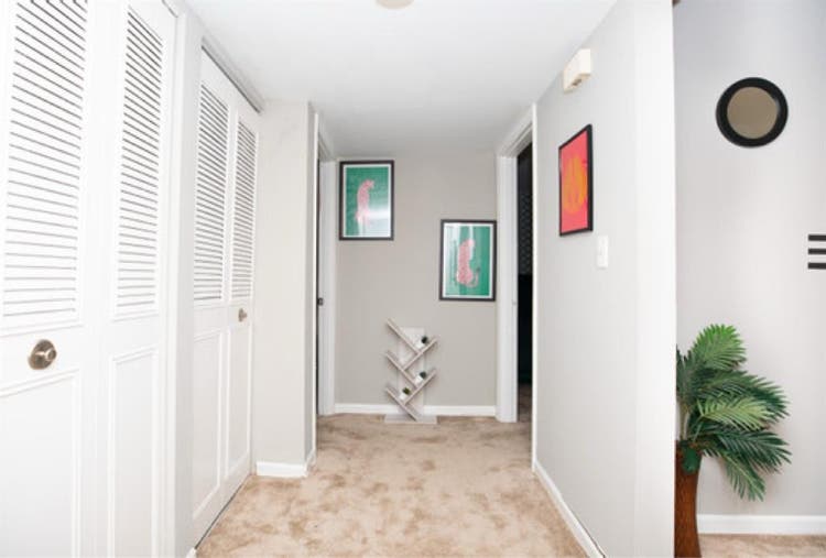 furnished Room private bathroom