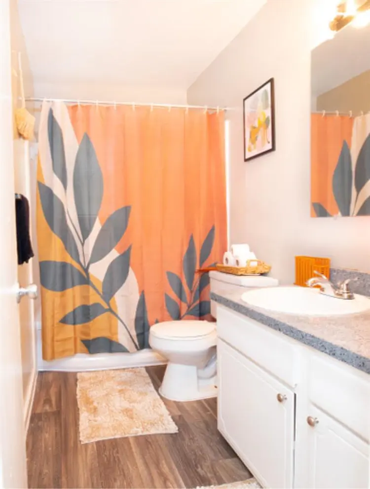 furnished Room private bathroom