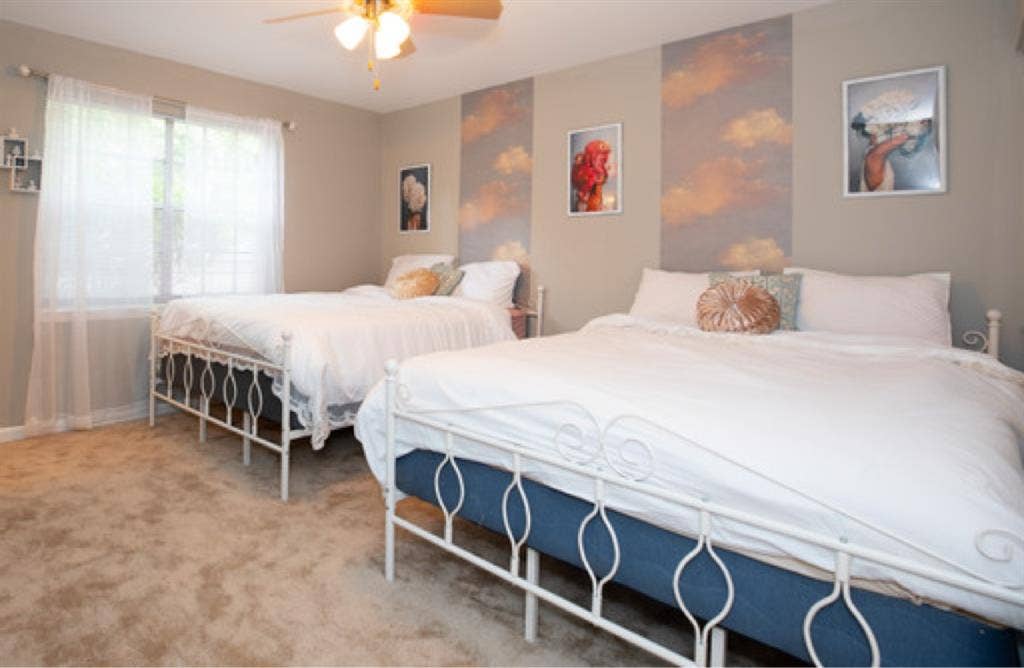 furnished Room private bathroom