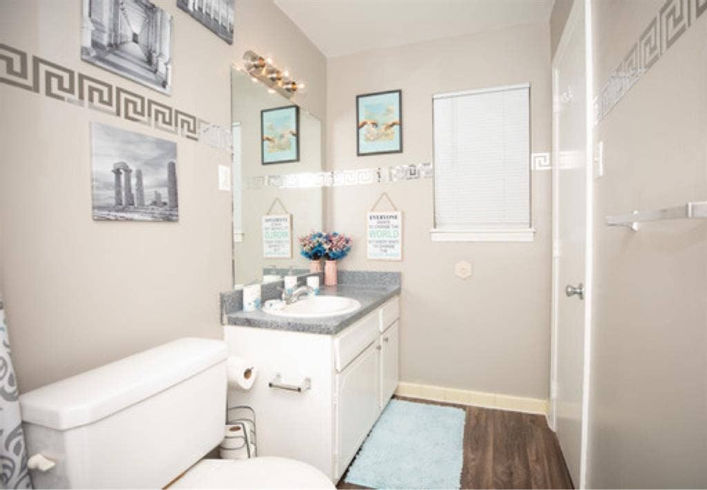 furnished Room private bathroom