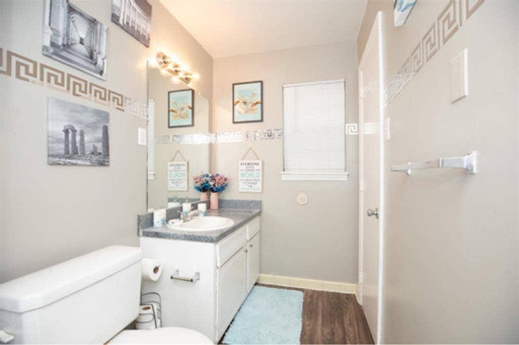 furnished Room private bathroom