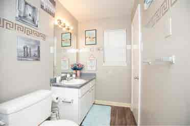 furnished Room private bathroom