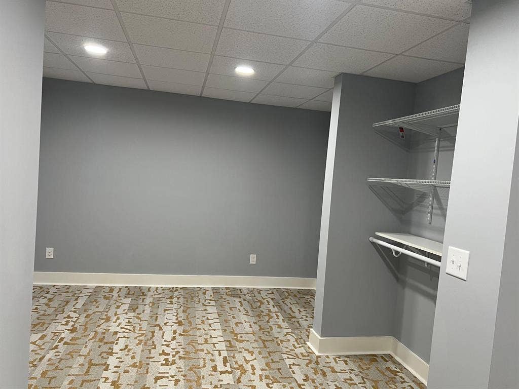 Basement apartment