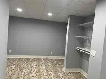 Basement apartment