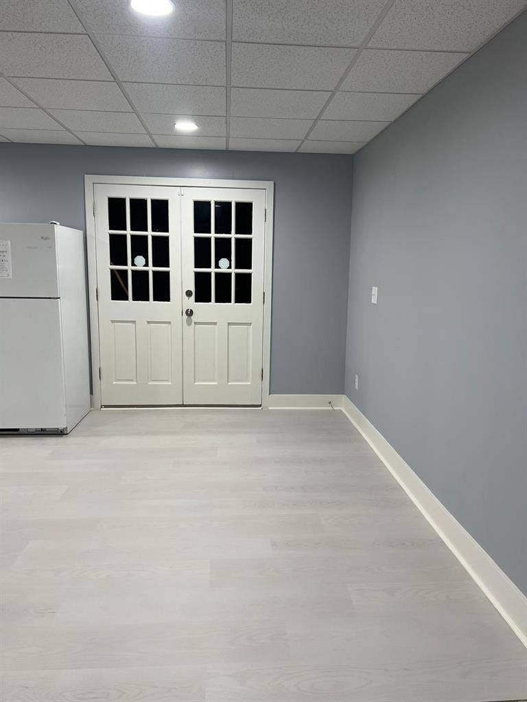 Basement apartment