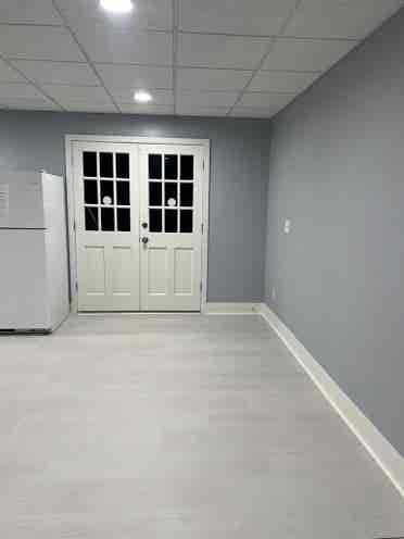 Basement apartment